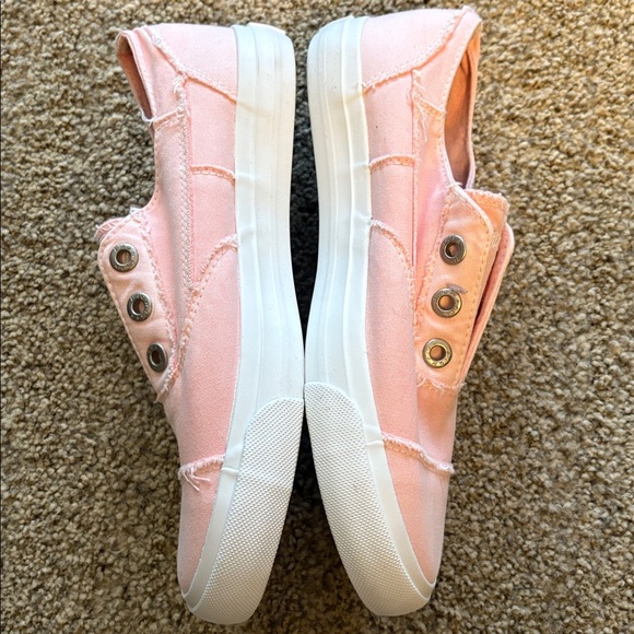 Blowfish Pastel Pink Slip-On Sneakers - Picture 2 of 6